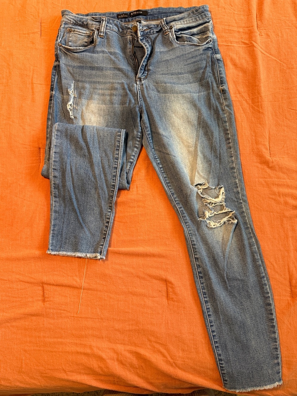 STS Blue jeans Ellie high rise ankle- Casual Slim Fit